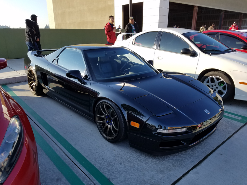 There were 5 NSXs there